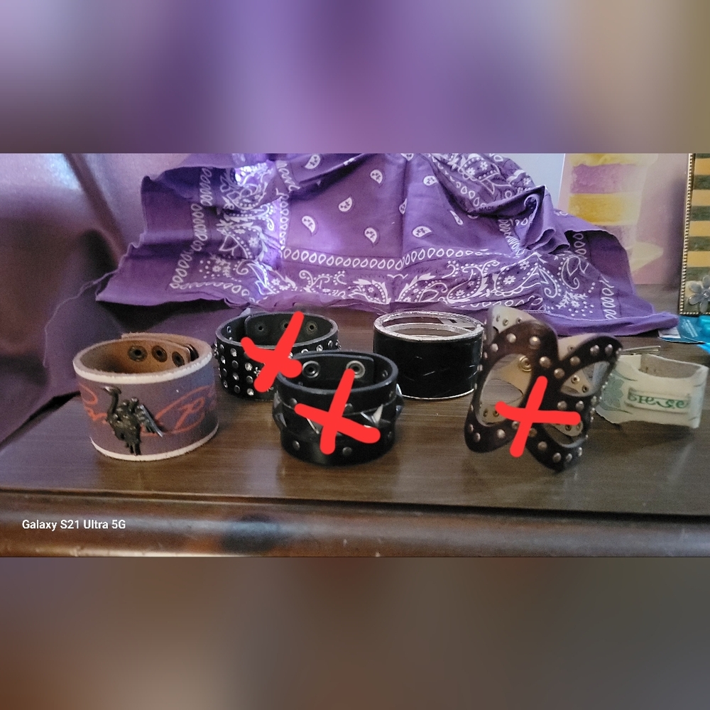 Cuff Bracelets